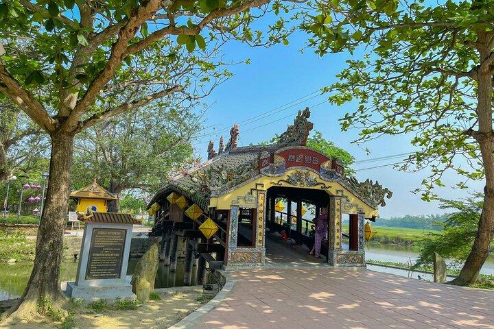 Hue Hoi An-bustur Sightseeing via Hai Van Pass 4 stop