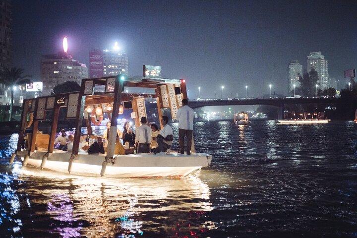 Cafelluca, Private Felucca, 2-hour Nile ride with drinks