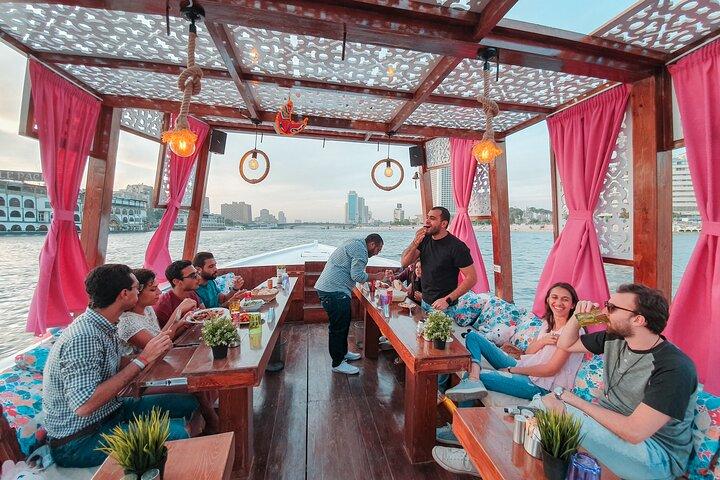 Cafelluca, Private Felucca, 2-hour Nile ride with drinks