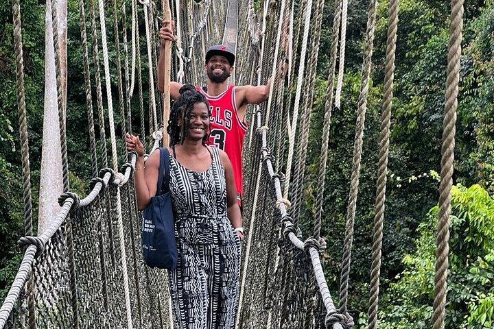 Kakum National Park and Elmina Castle Full Day Private Tour