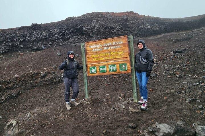 Anstrengend Cotopaxi Vulkan und Vogelbeobachtung an der Lagune