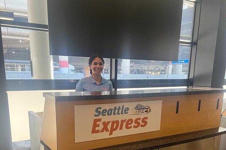 Transfert aller simple: SeaTac Airport à Seattle Piers 66 & 91