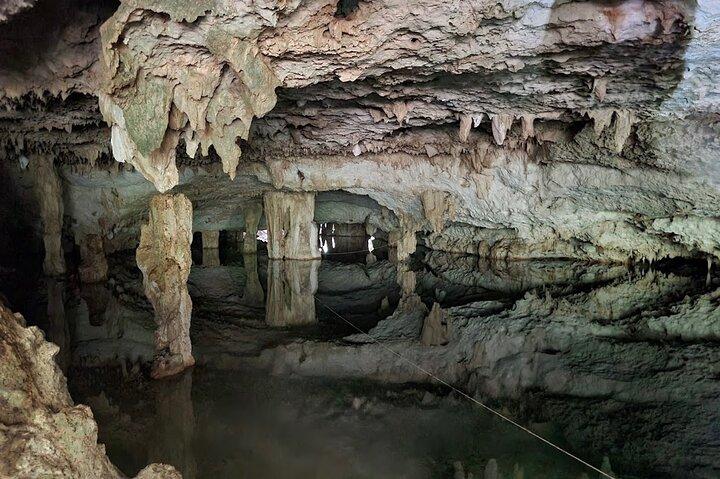 Ridtur till Cenote Mil Columnas