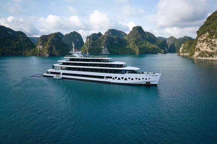 Discovery Halong Lan Ha Bay Groupe pour 2 adultes