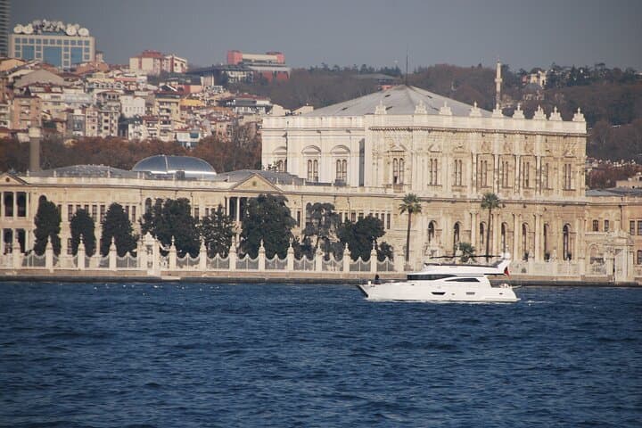 Lunch Cruise in Bosphorus