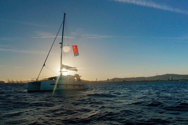 Sunset Catamaran: Small Group, Drinks, Snacks & Dinner Upgrade