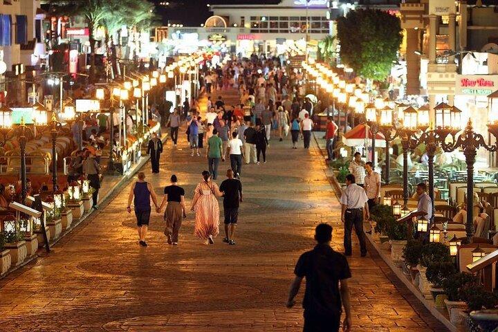 Tour della città e dello shopping di Sharm El Sheikh