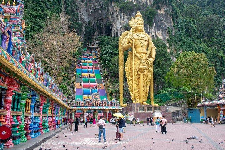 Goditi il tour privato di Hill & Temple Sightseeing - Penang City