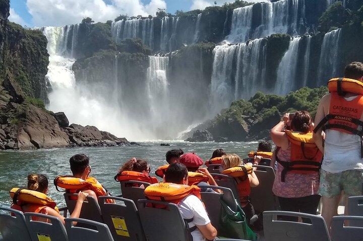 Private Iguazu Falls Argentinian Side Tour mit Bootsoption