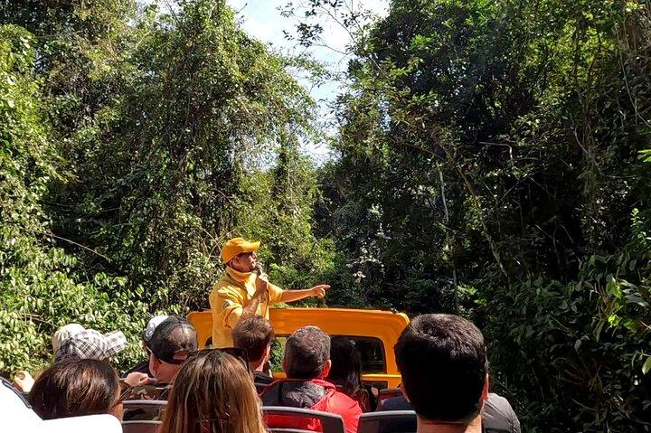 Private Iguazu Falls Argentinian Side Tour mit Bootsoption