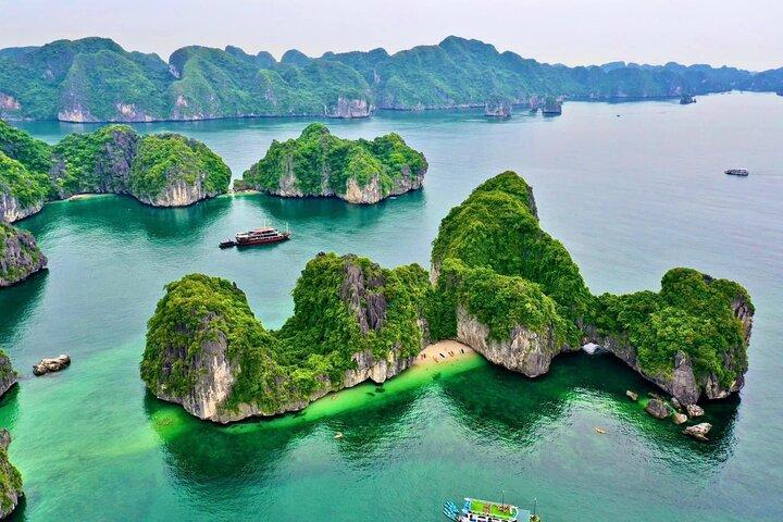 DE HANOI para Lan Ha Bay e Cat Ba Island em 2 dias Tour de 1 noite