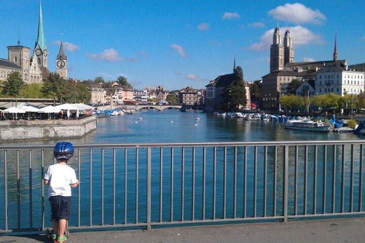 Giro turistico privato a Zurigo