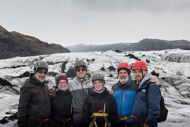 Private Gletscherwanderung auf dem Sólheimajökull