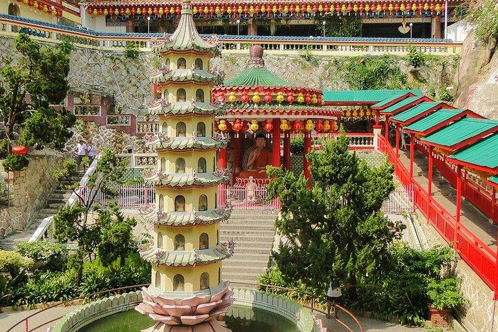 Nyd Hill & Temple Sightseeing Tour - Penang City