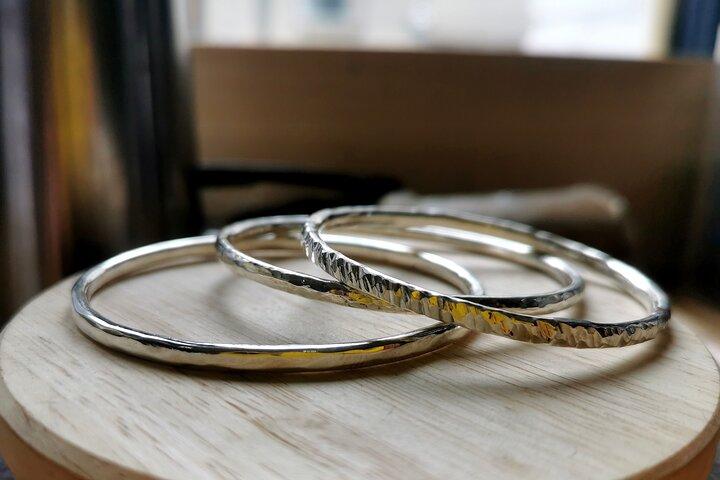 Dublin Silver Bangle Forging Workshop