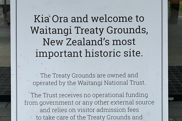 Waitangi Treaty Ground Day Trip Private Transport From Auckland