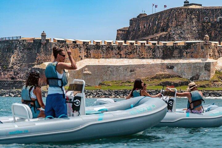 San Juan Puerto Rico miniboten avontuur