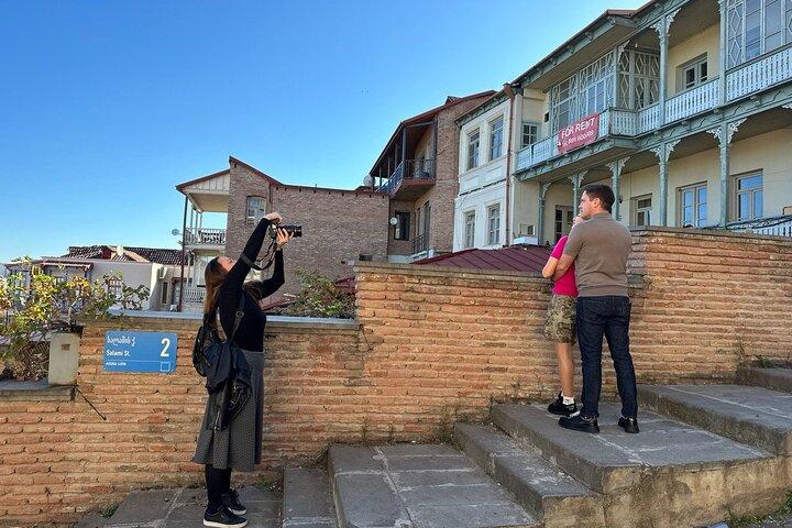 Private Photoshoot in T'bilisi