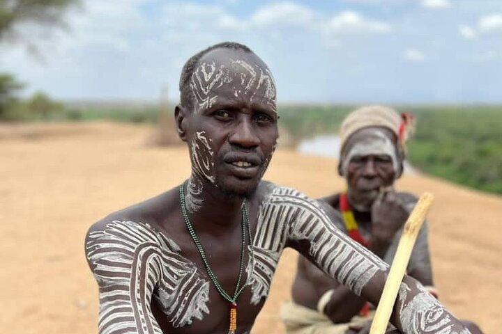 3-dages kulturtur i South Omo Valley