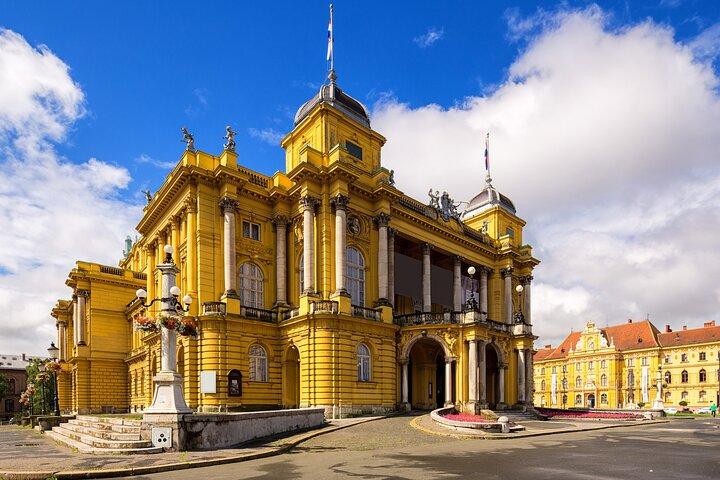 Zagreb Scavenger Hunt & Highlights Self-Guided Walking Tour