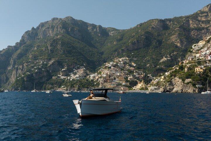 Excursão Capri e Costa Amalfitana saindo de Positano