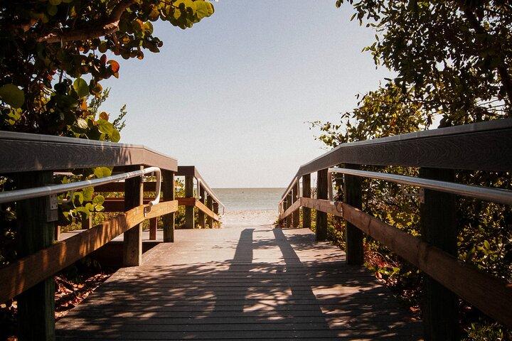 West Palm Beach-dag: Paraplu, stoelen, Yeti, JBL-luidspreker, handdoeken+
