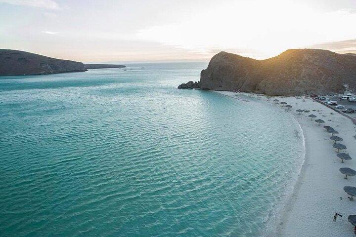 Balandra, La Paz y Todos Santos