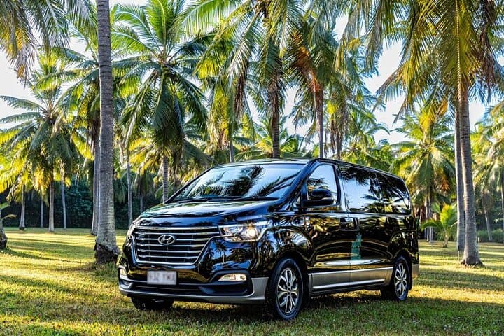 Cairns to Port Douglas ONE WAY Private Transfer 6 pax