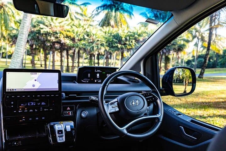 Cairns to Port Douglas ONE WAY Private Transfer 6 pax