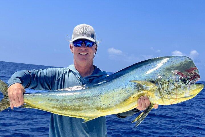 Kona - 8 ore di noleggio privato di pesca a Kailua-Kona, Hawaii