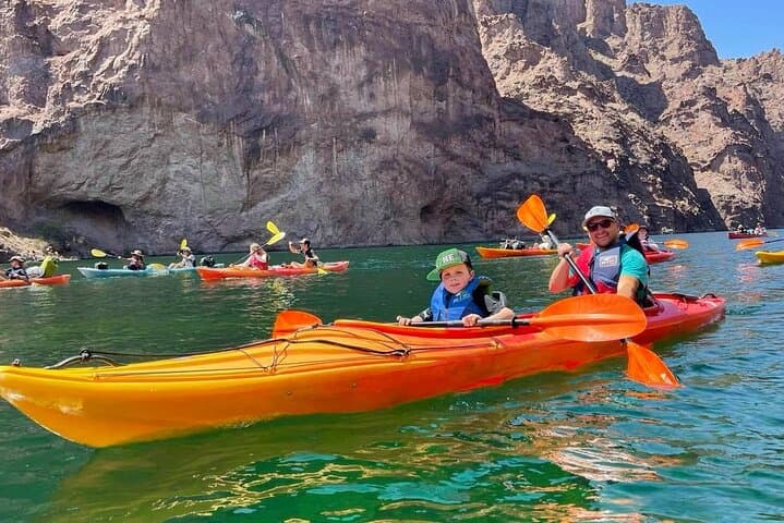 Emerald Cave Kayak Rental with Optional Vegas Shuttle