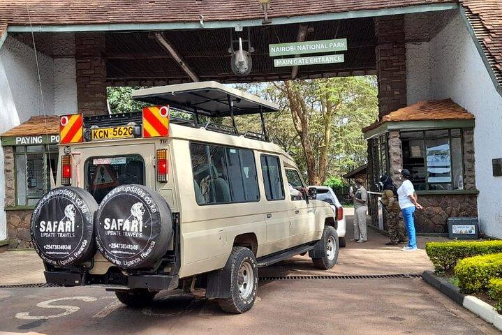 Half-Day National Wildlife Safari Private Tour in Nairobi