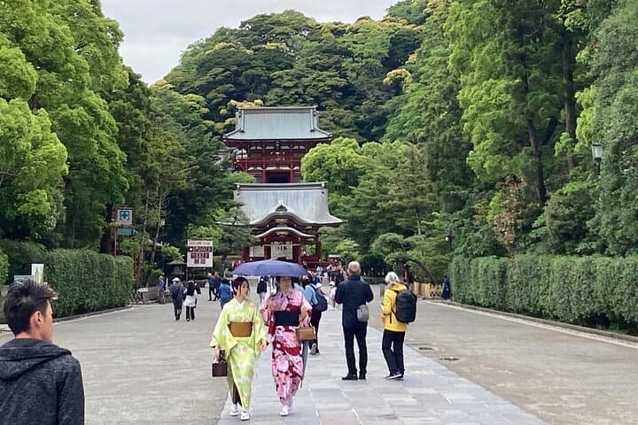 Exciting Kamakura - One Day Tour from Tokyo