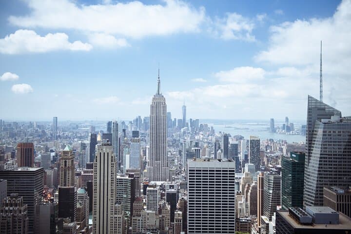 Top of the Rock Observation Deck New York City Ticket
