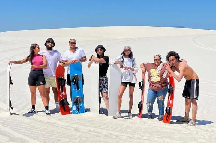 SandBoarding in Capetown + PhotoShoot