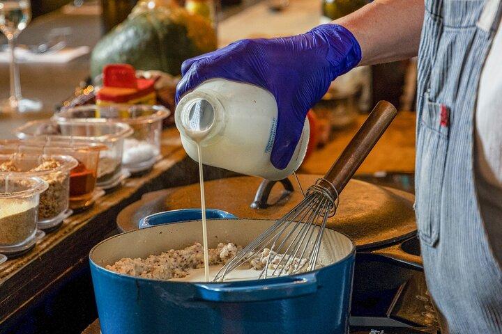 未発見のチャールストン:料理教室付き半日フード、ワイン、歴史ツアー