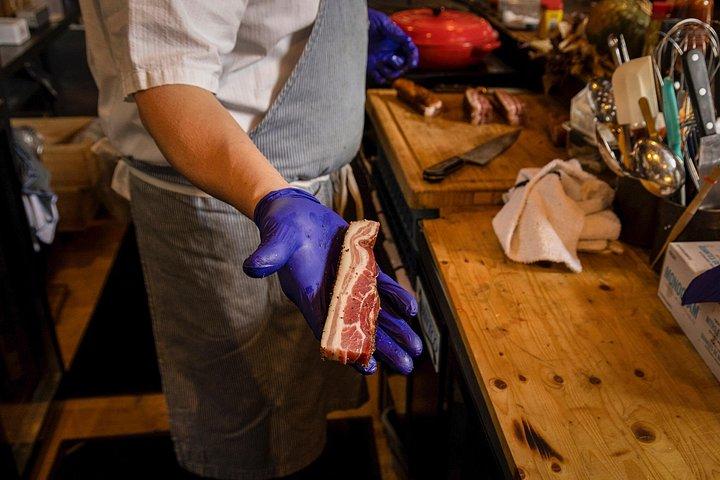 未発見のチャールストン:料理教室付き半日フード、ワイン、歴史ツアー