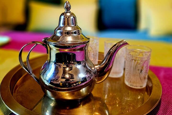 Moroccan cooking with a local family