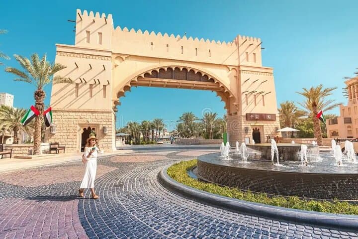 Dubai City Sightseeing Tour in 4x4 Private Vehicle