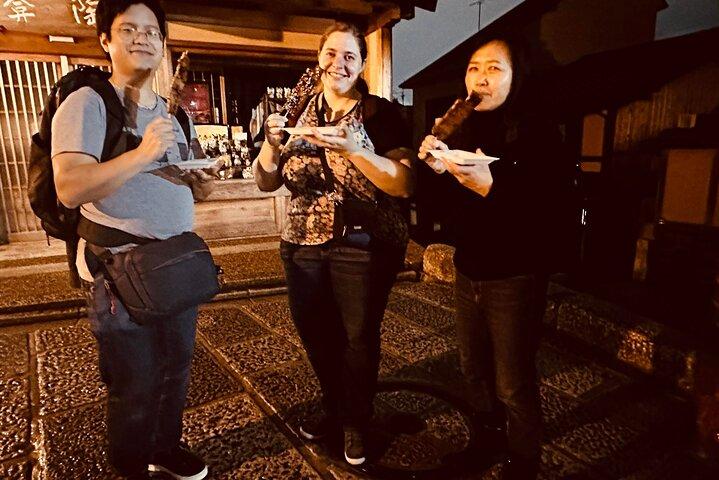 Personalisierte Gion Halbtägige Food Tour mit lokalem Experten