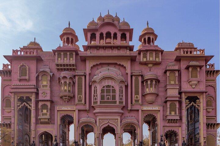 Tour fotografico guidato della città rosa di Jaipur con un locale