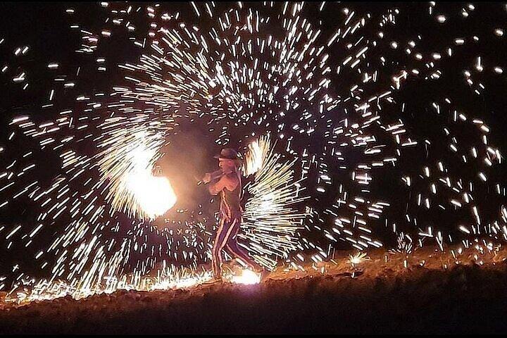Marrakech Agafay Desert Sunset Camel ride Dinner Show & Pick-up