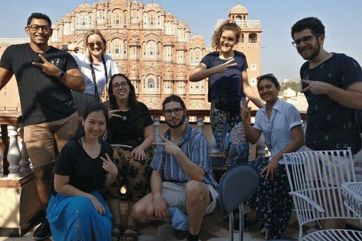 Tour fotografico guidato della città rosa di Jaipur con un locale