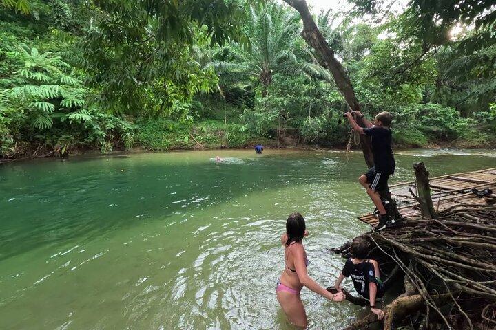 Khao Lak Heldags Bamboo Rafting Tour med lunch från Phuket