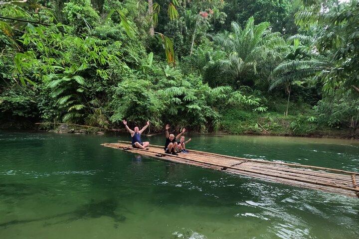 Khao Lak Heldags Bamboo Rafting Tour med lunch från Phuket