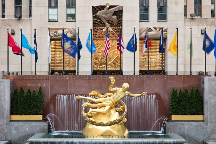 New York City The Official Rockefeller Center Tour