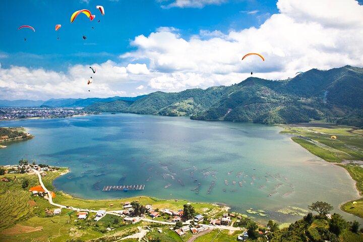 Halve dag privé Sarangkot Sunrise Tour vanuit Pokhara