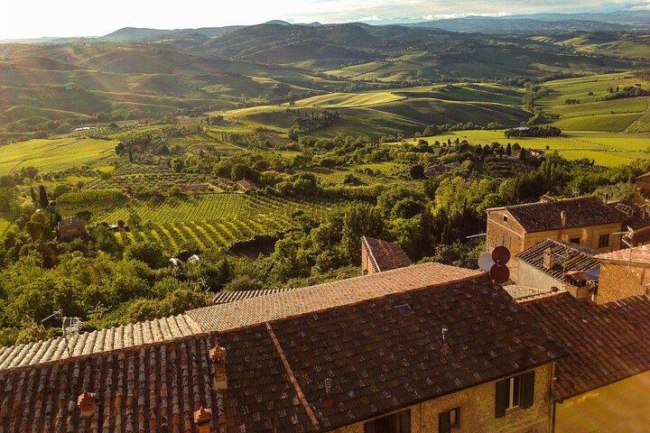 Roma para Pienza & Montepulciano Private Day Trip
