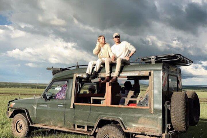 8-daagse privévakantiesafari in bush en strand