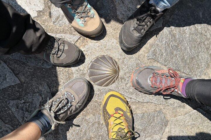 Portugese Camino de Santiago van Tui naar Santiago de Compostela